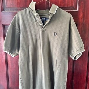 Olive Green Men's Polo Shirt